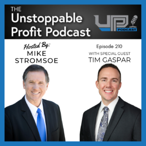 Episode 210: The Biggest Leap with Tim Gaspar