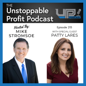 Episode 213: It’s Better to Give Than to Receive with Patty Lares (Encore)