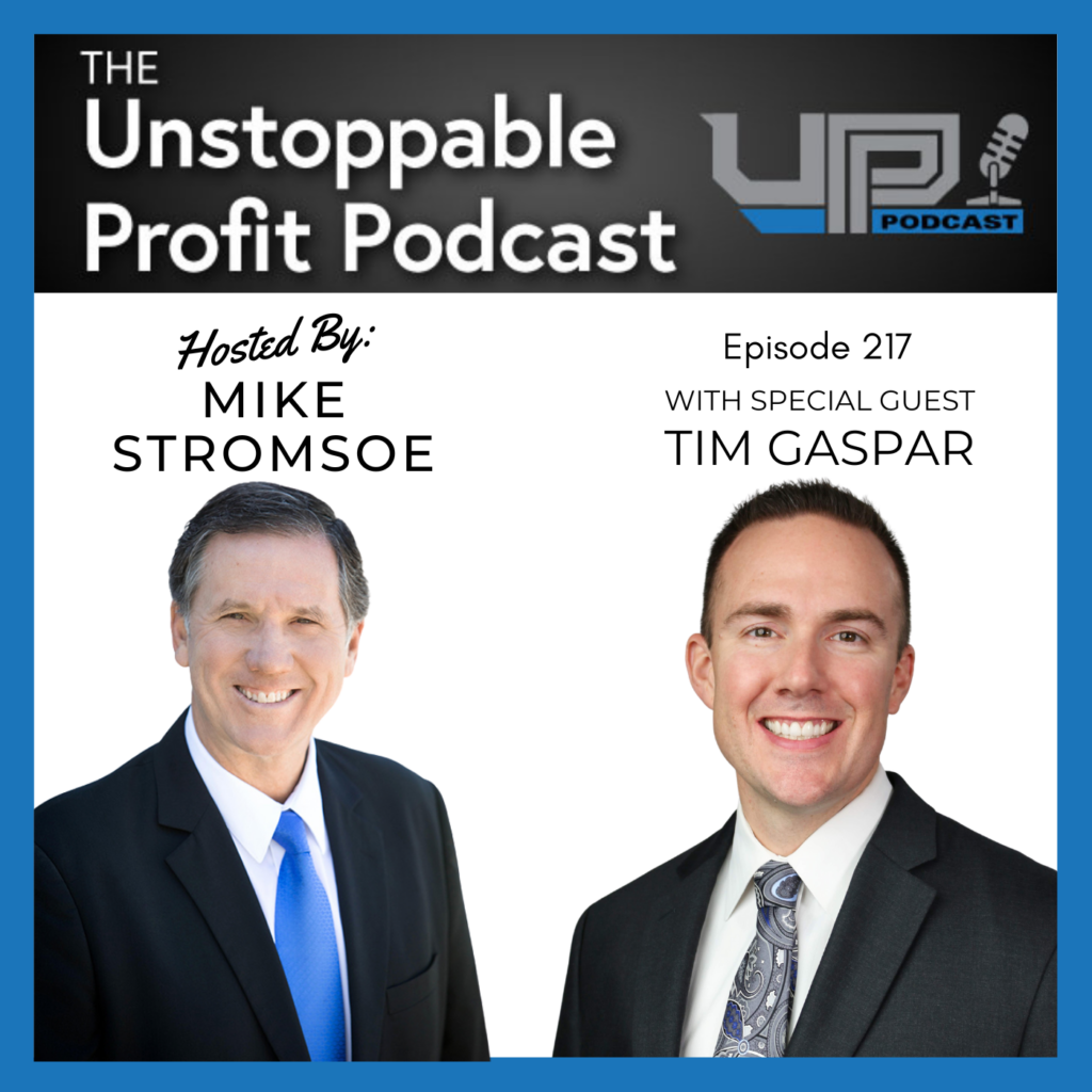 Episode 217: The Biggest Leap with Tim Gaspar Part 2