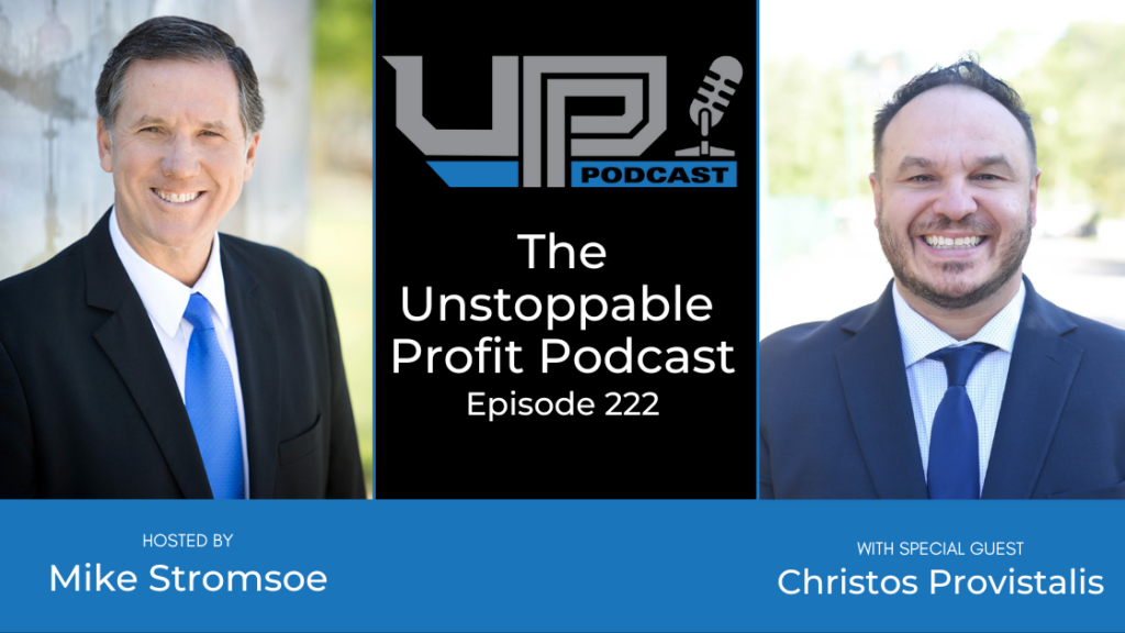 Episode 222: What DO You Have To Sell with Christos Provistalis ...