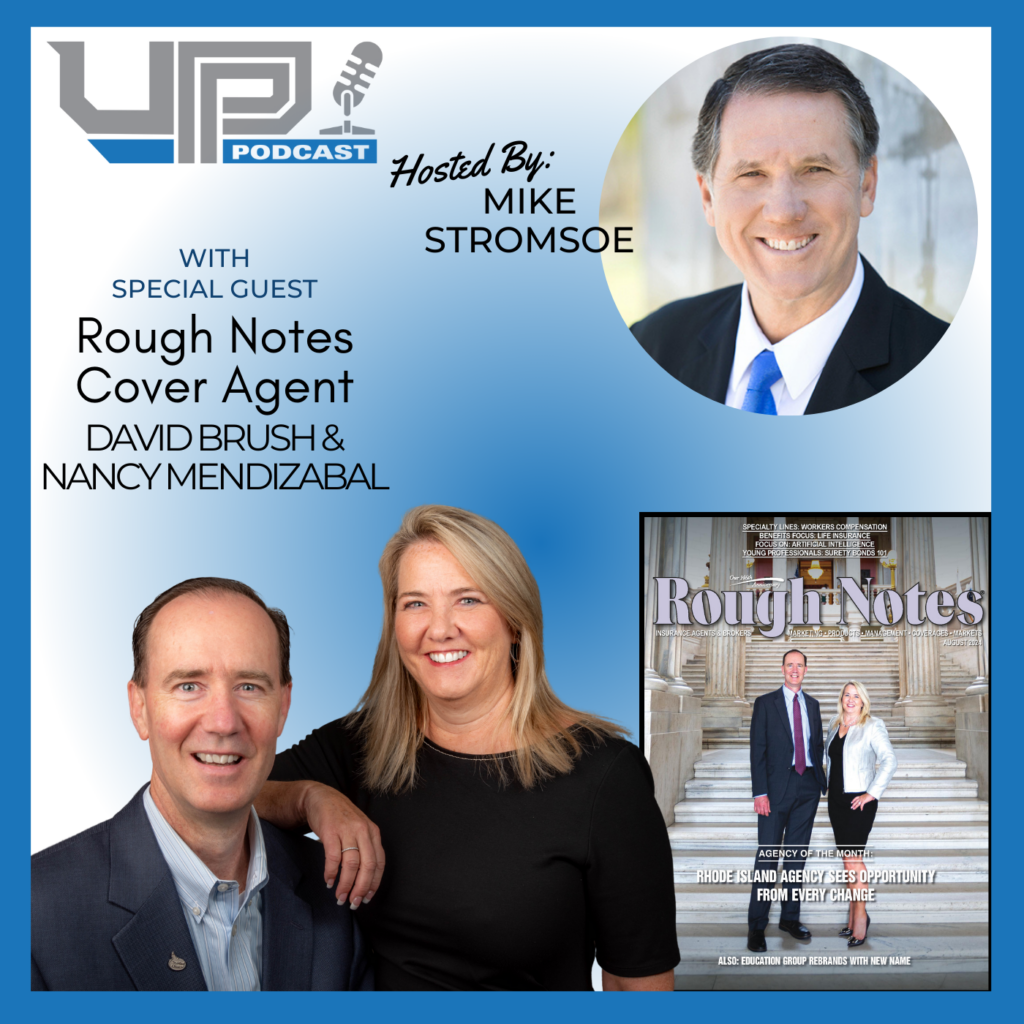 Episode 278: The Positive Opportunity with David Brush & Nancy Mendizabal